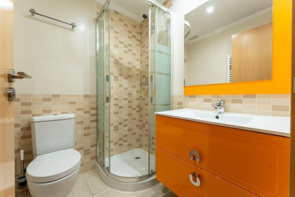 Apartamento En El Corazon De La Ciudad Con Parking Santander Zewnętrze zdjęcie