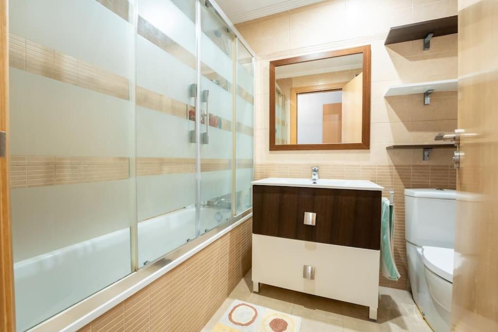 Apartamento En El Corazon De La Ciudad Con Parking Santander Zewnętrze zdjęcie